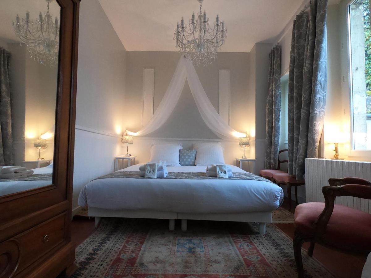 Le 31 B&B Amboise Centre Екстер'єр фото
